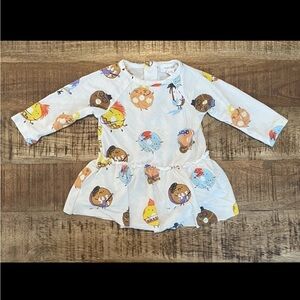 Angel Dear 80’s Donut Skirted Bodysuit